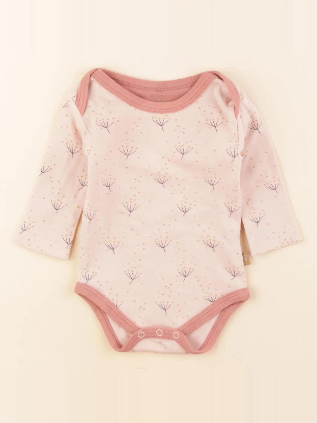 Fresk - body rose - 0/3 mois