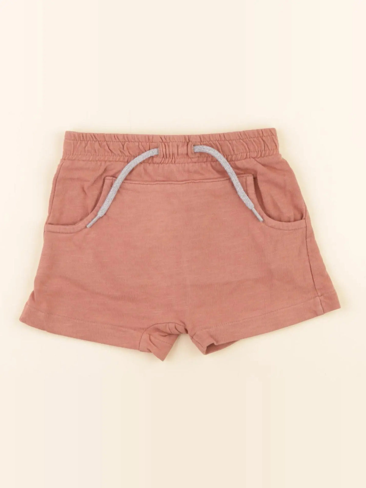 Vertbaudet - short marron - 9 mois