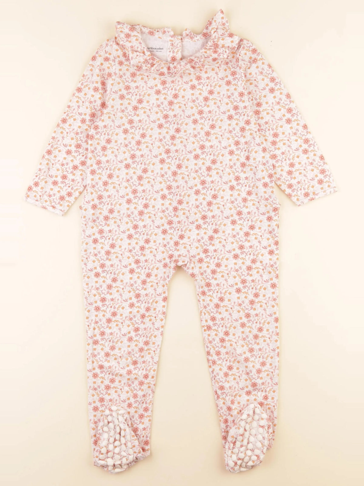 Vertbaudet - pyjama coton rose - 36 mois