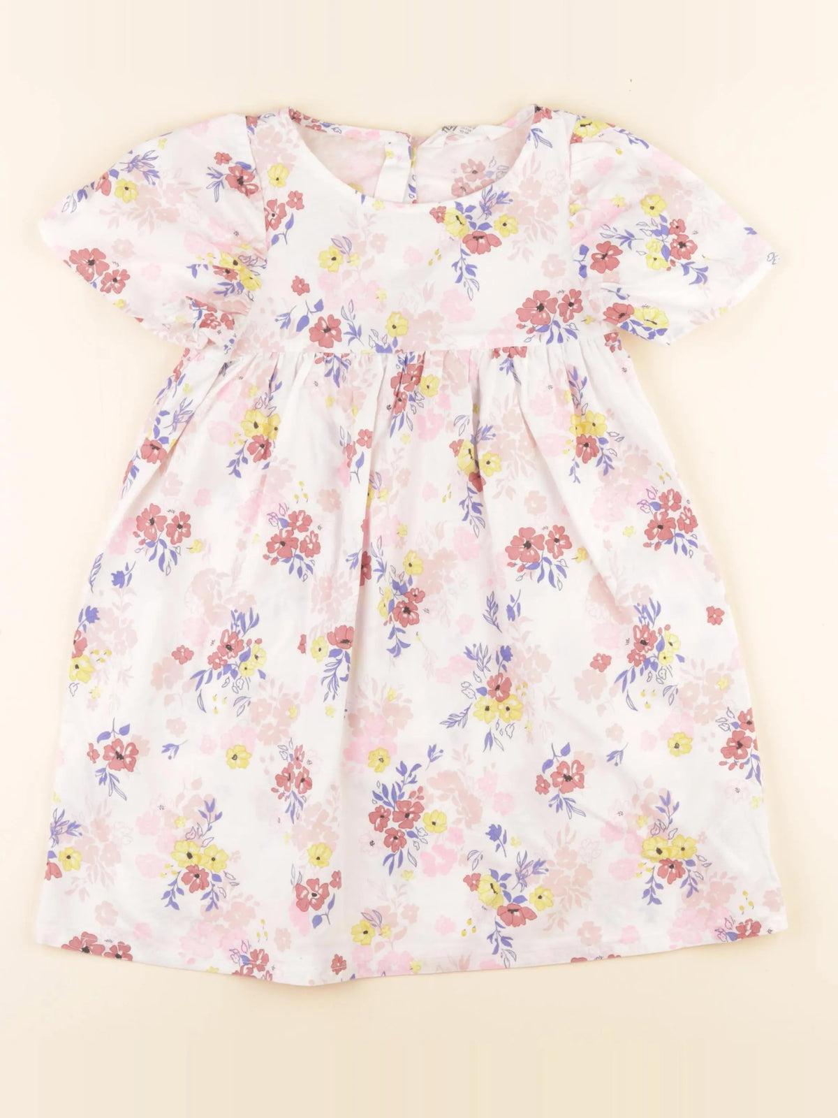 H&M - robe multicolore - 4/5 ans