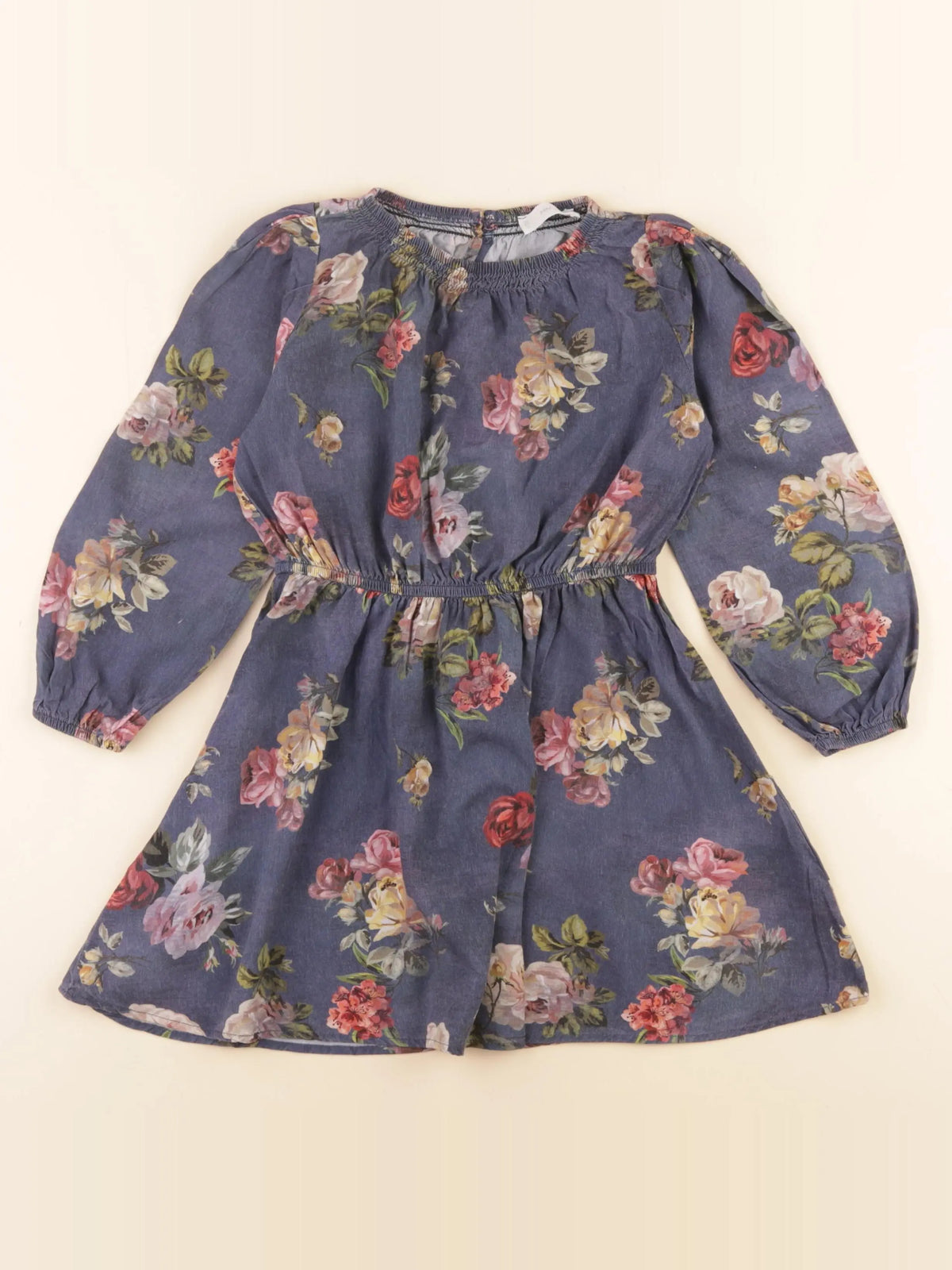 Mango - robe multicolore - 6 ans