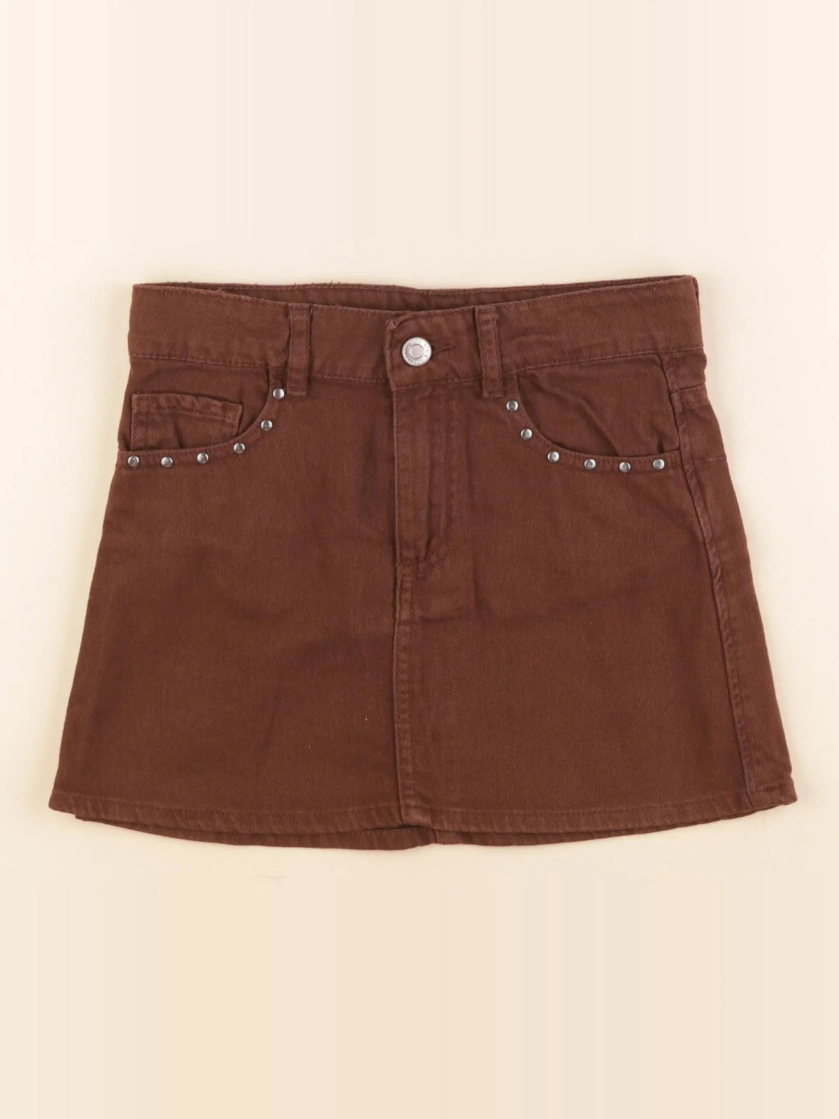 Zara - jupe marron - 9 ans