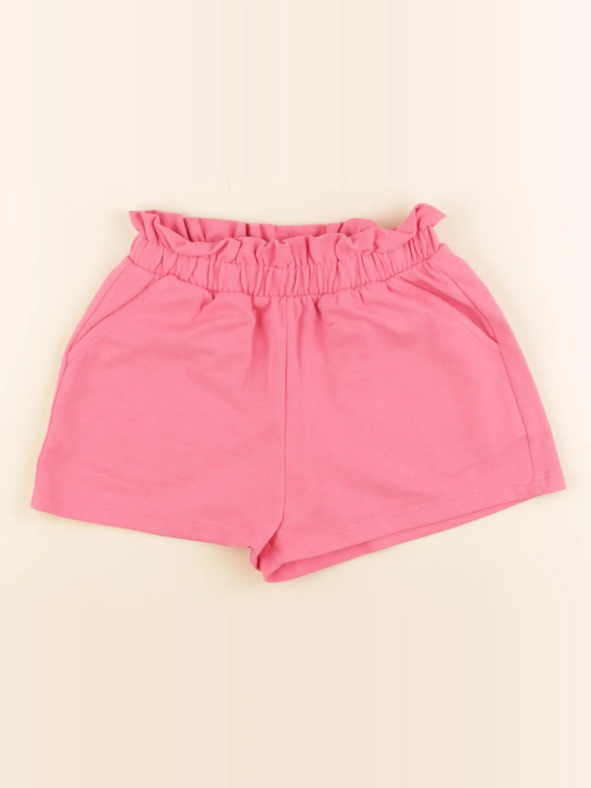 Vertbaudet - short rose - 8 ans