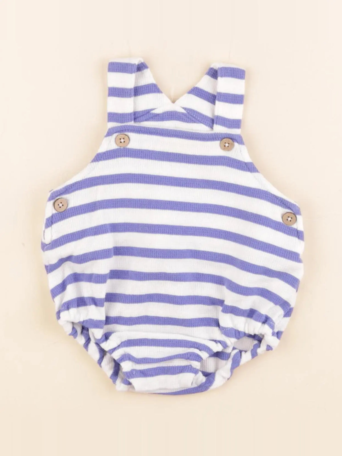 Boutchou - combinaison bleu - 3 mois