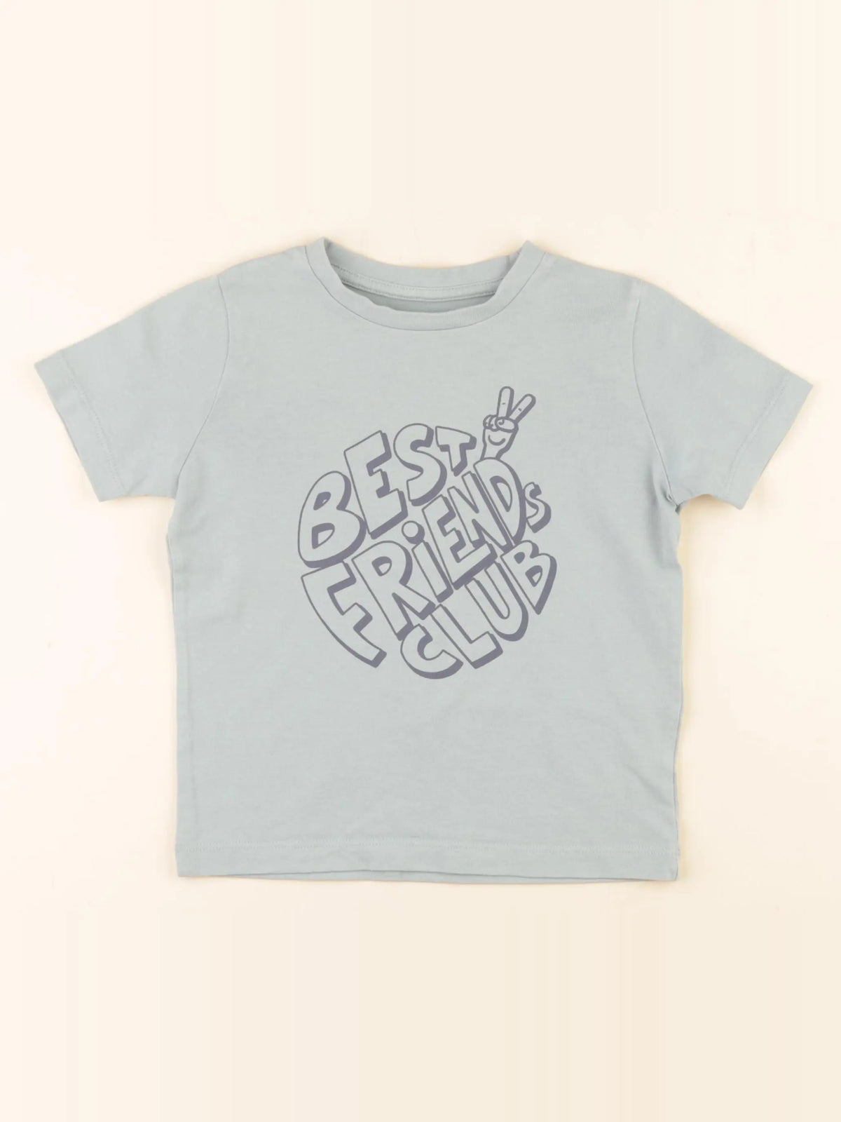 Vertbaudet - tee-shirt vert - 4 ans