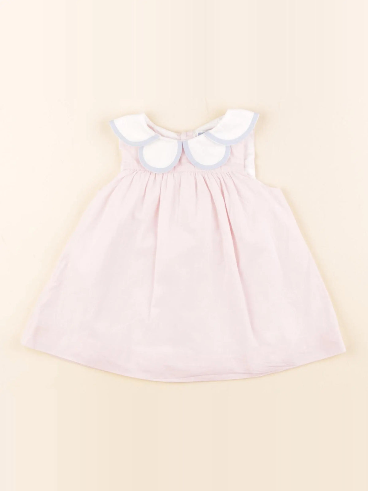 Jacadi - robe rose - 6 mois