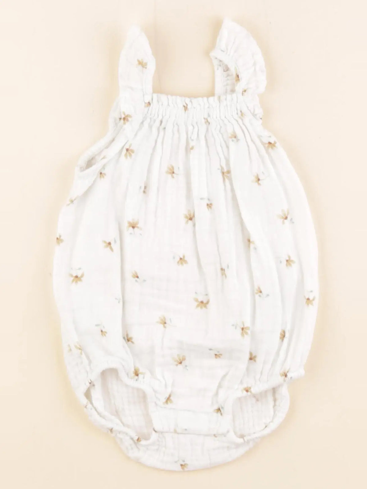 H&M - combinaison blanc - 4/6 mois