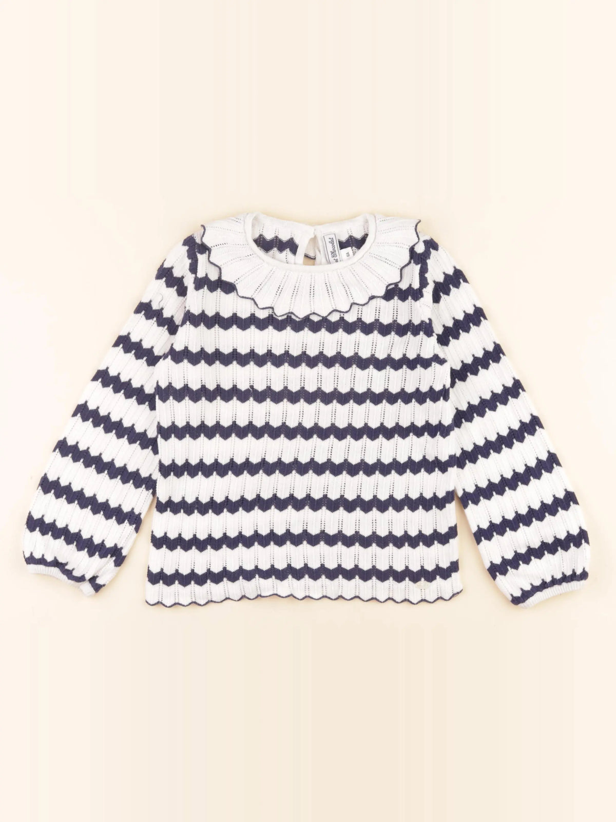 Tartine & Chocolat - pull blanc - 6 ans