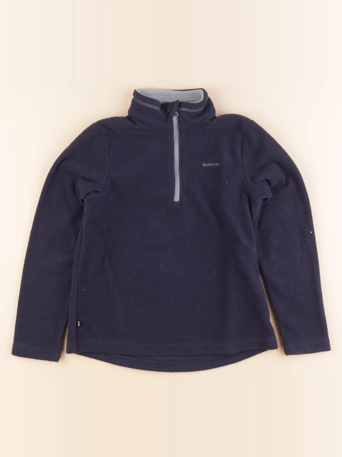 Decathlon ski - polaire bleu - 8/9 ans