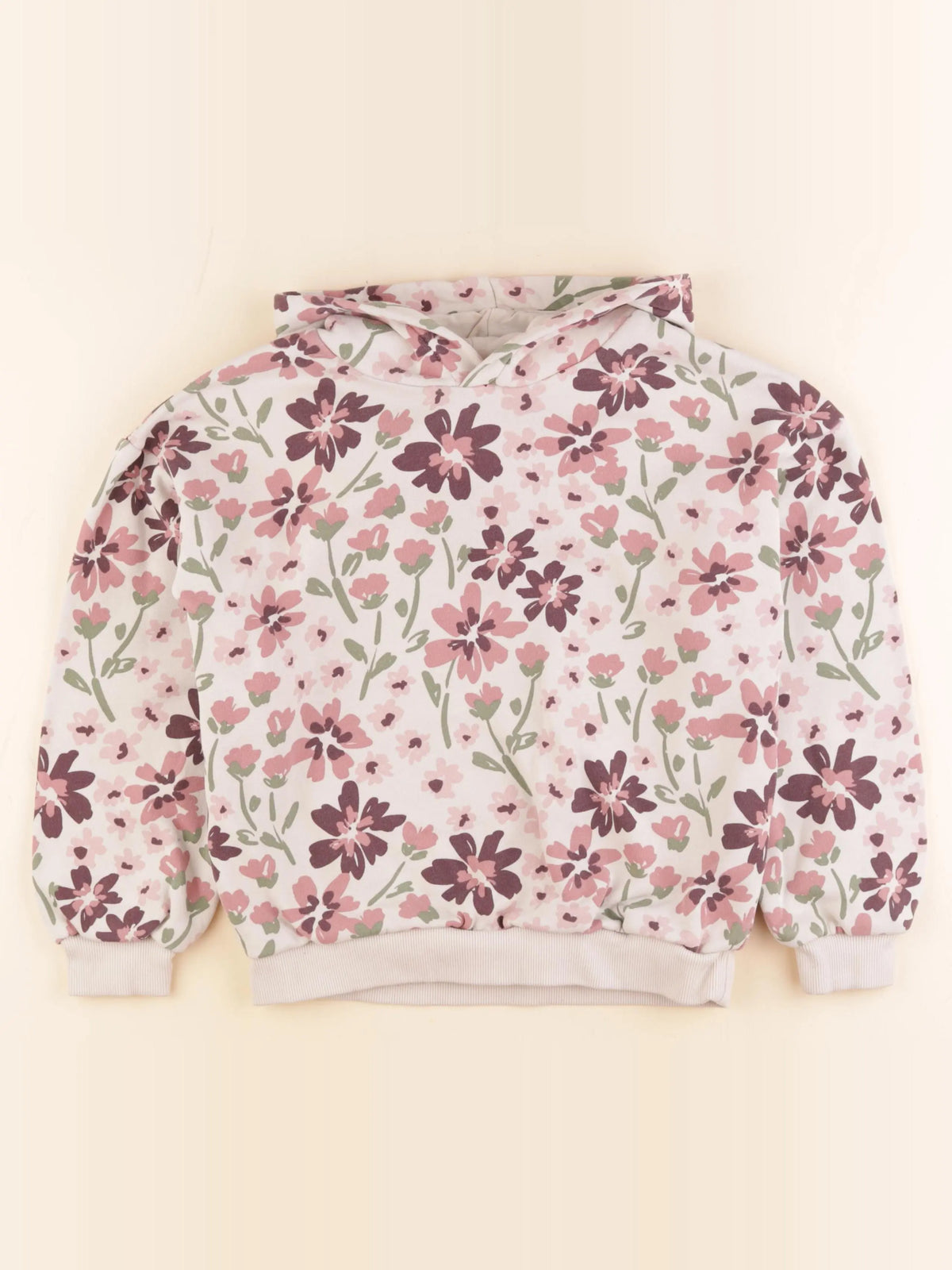Tape à l'oeil - sweat rose, beige - 10 ans