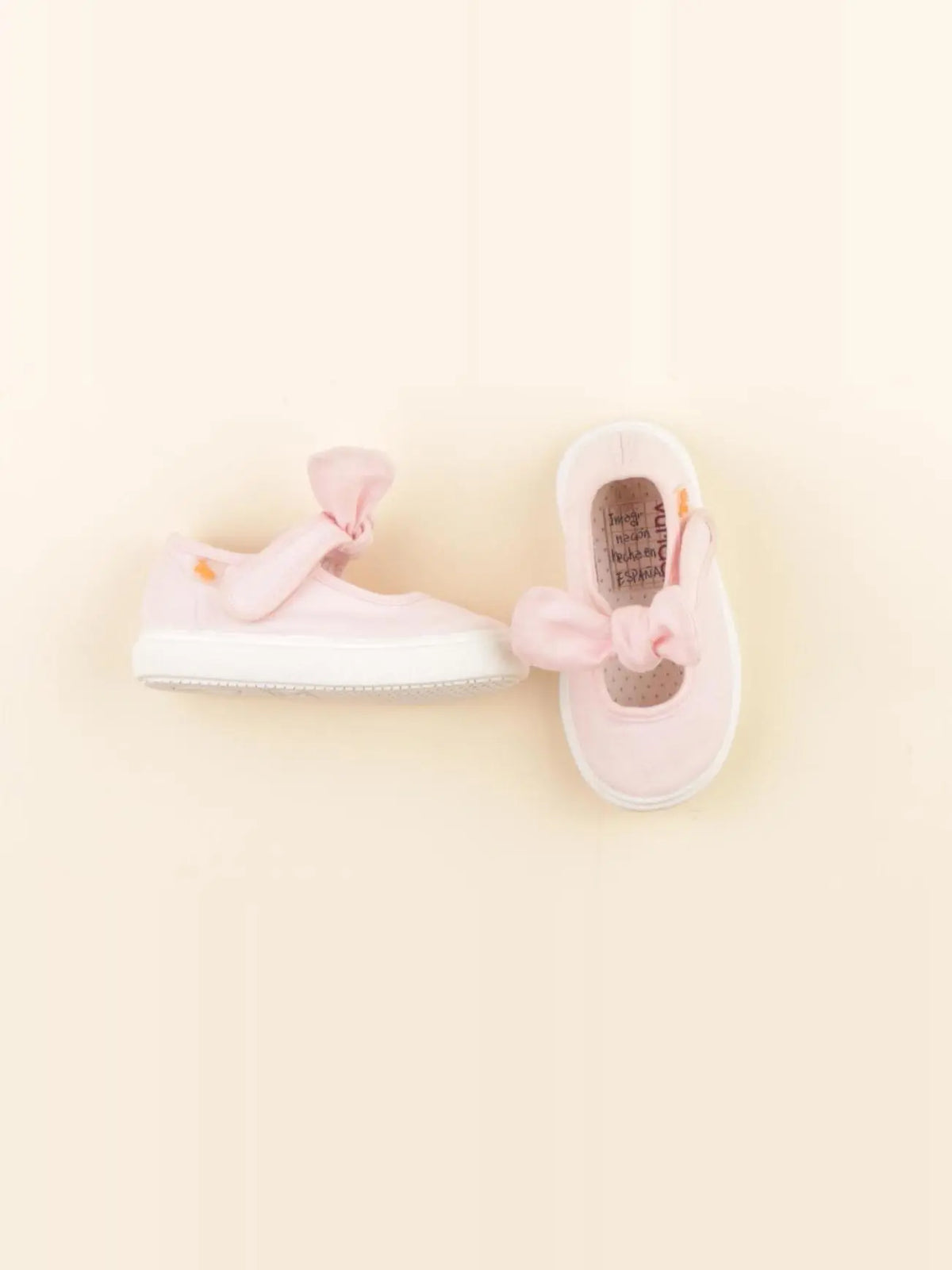 Vulladi - tennis à scratch/ lacets rose - pointure 20