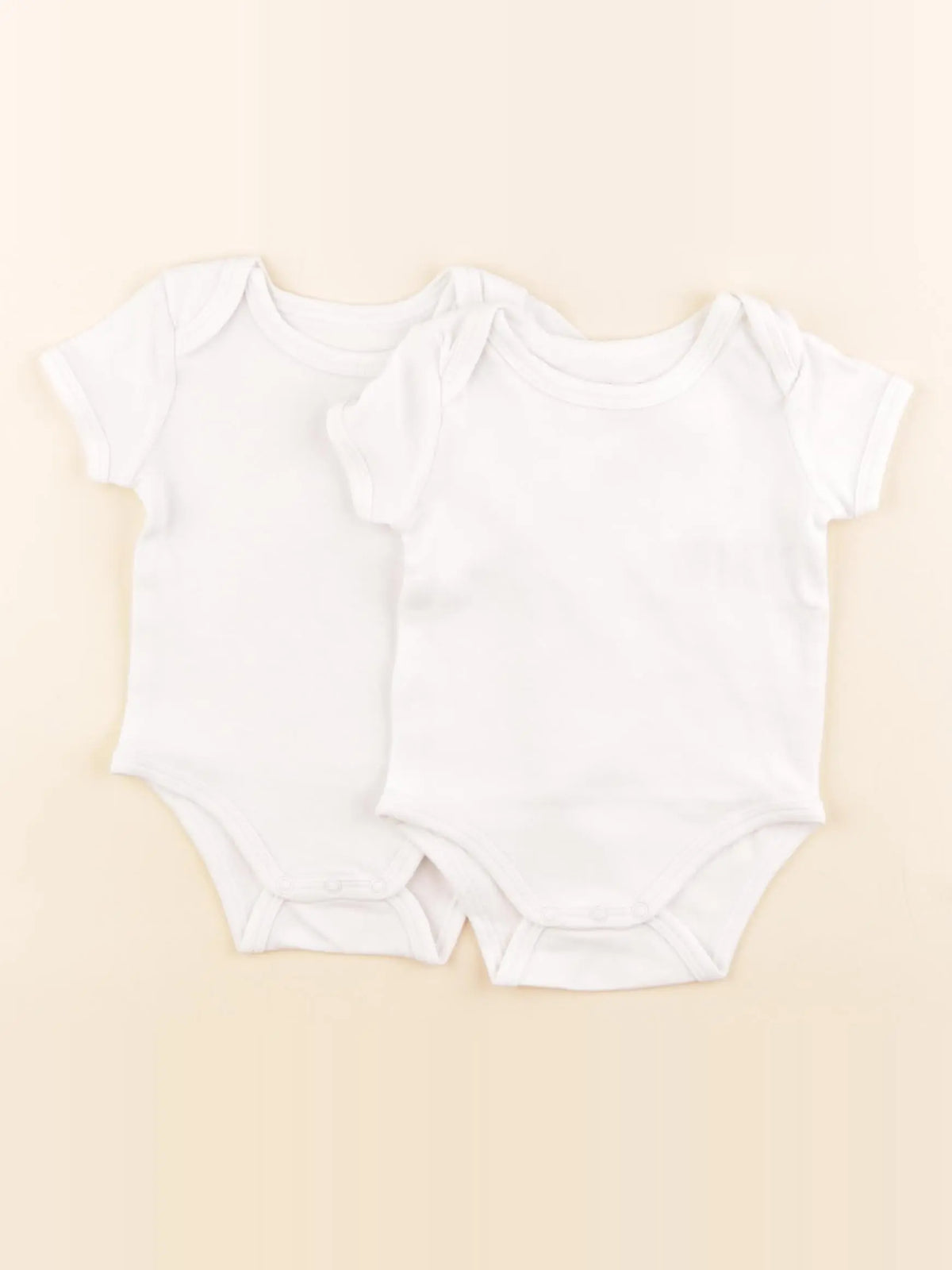 Vertbaudet - body blanc - 3 mois