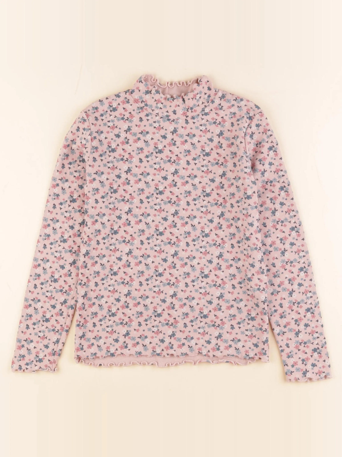 Tape à l'oeil - sous-pull rose - 10 ans