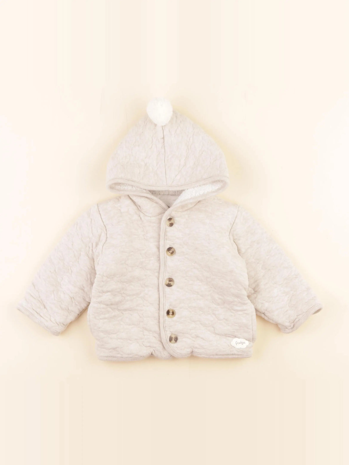 Feetje - sweat beige - 6 mois