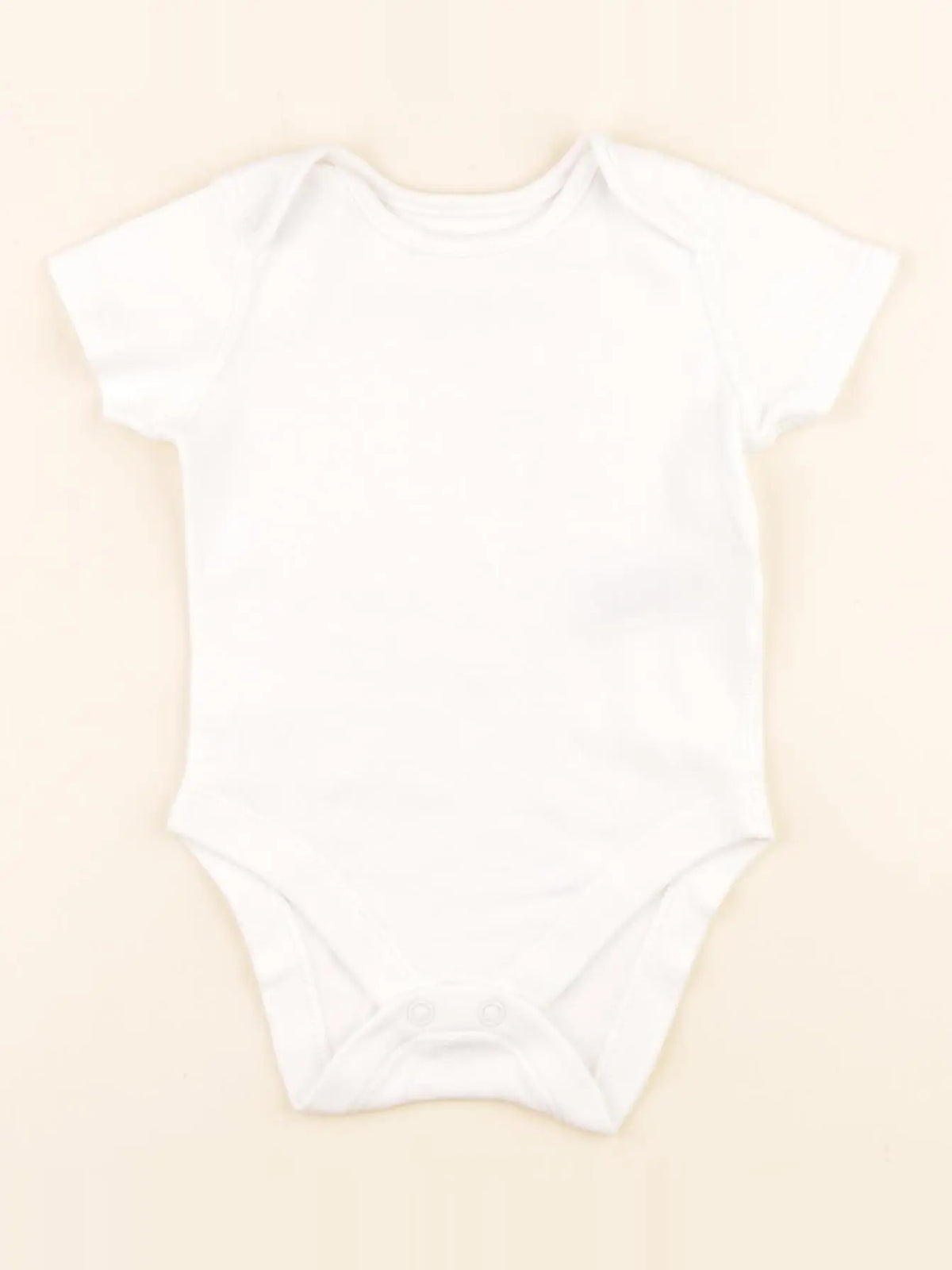 Marks & Spencer  - body blanc - 3 mois