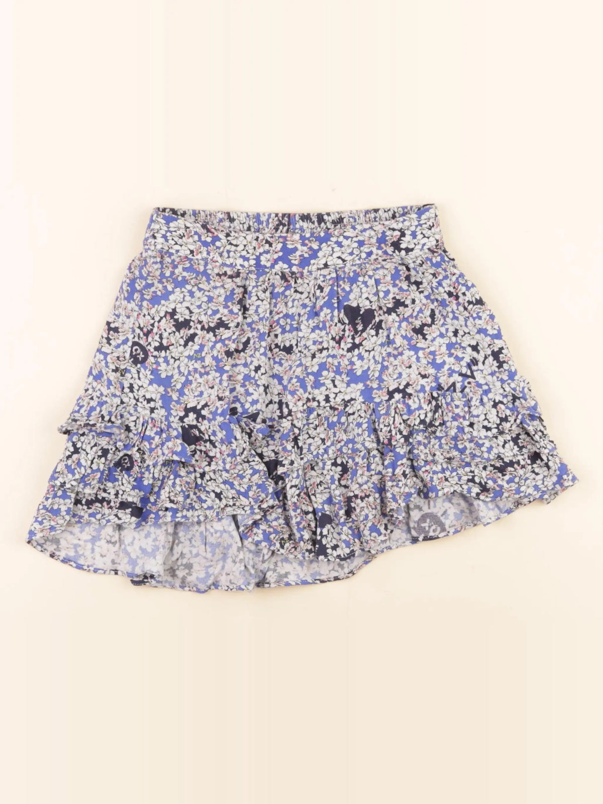 Zadig & Voltaire - jupe multicolore - 6 ans