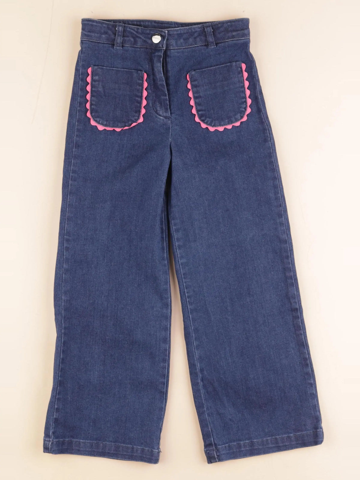 Jacadi - pantalon bleu - 6 ans
