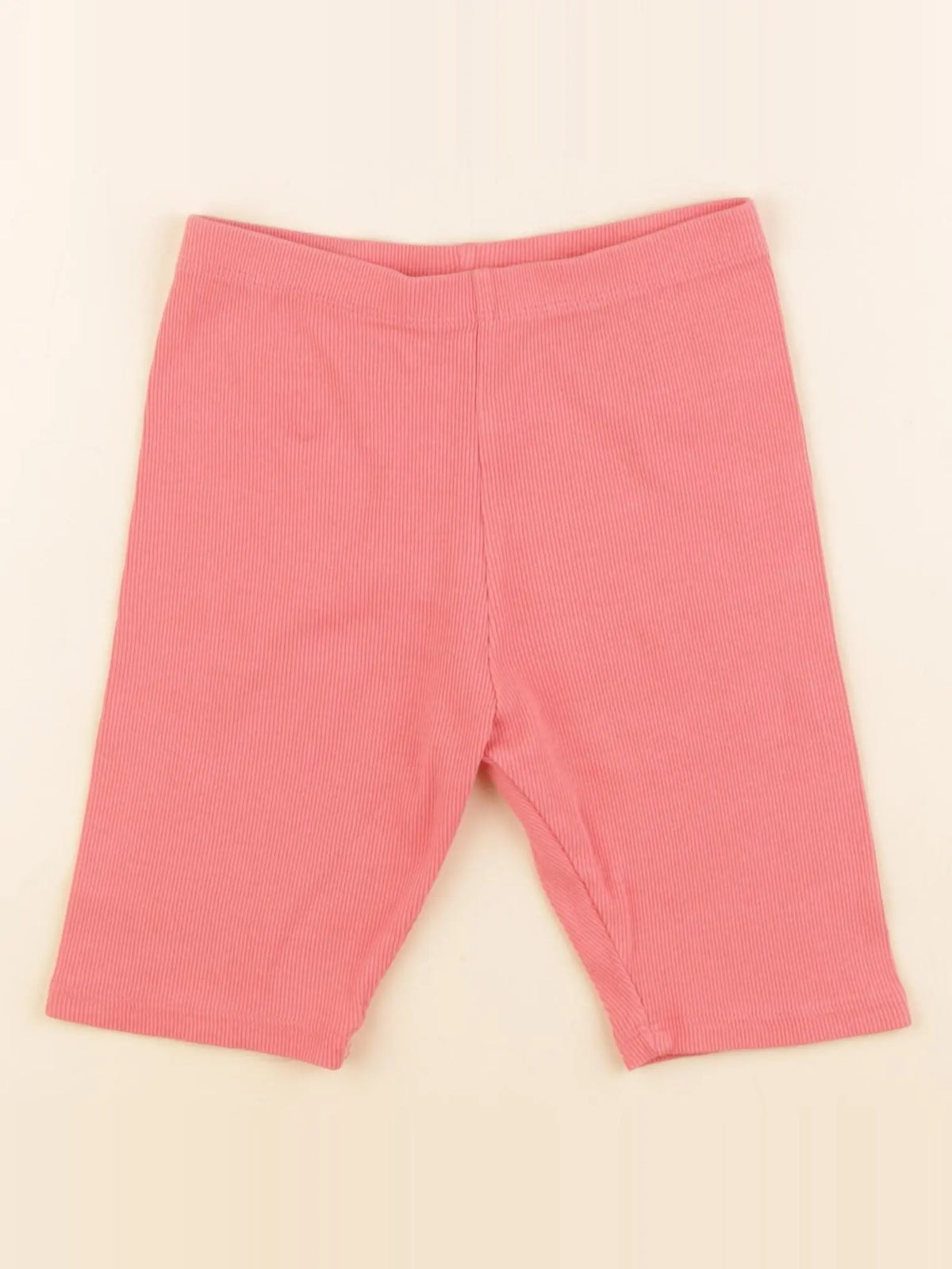 H&M - legging court rose - 8/9 ans
