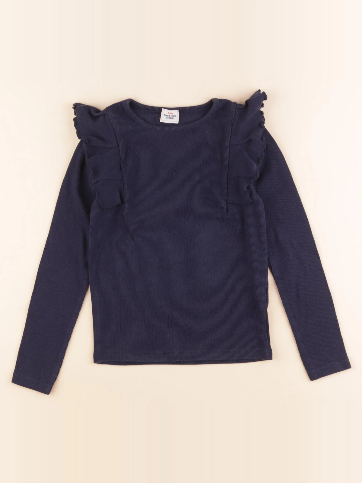 Tape à l'oeil - tee-shirt bleu - 8 ans