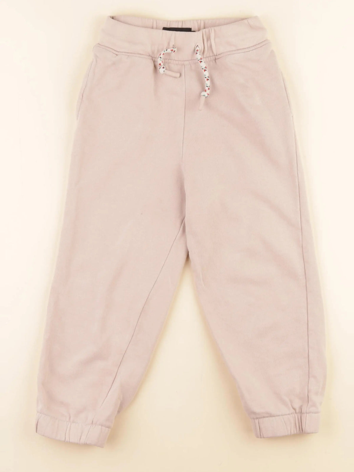 Monoprix - jogging rose - 6 ans