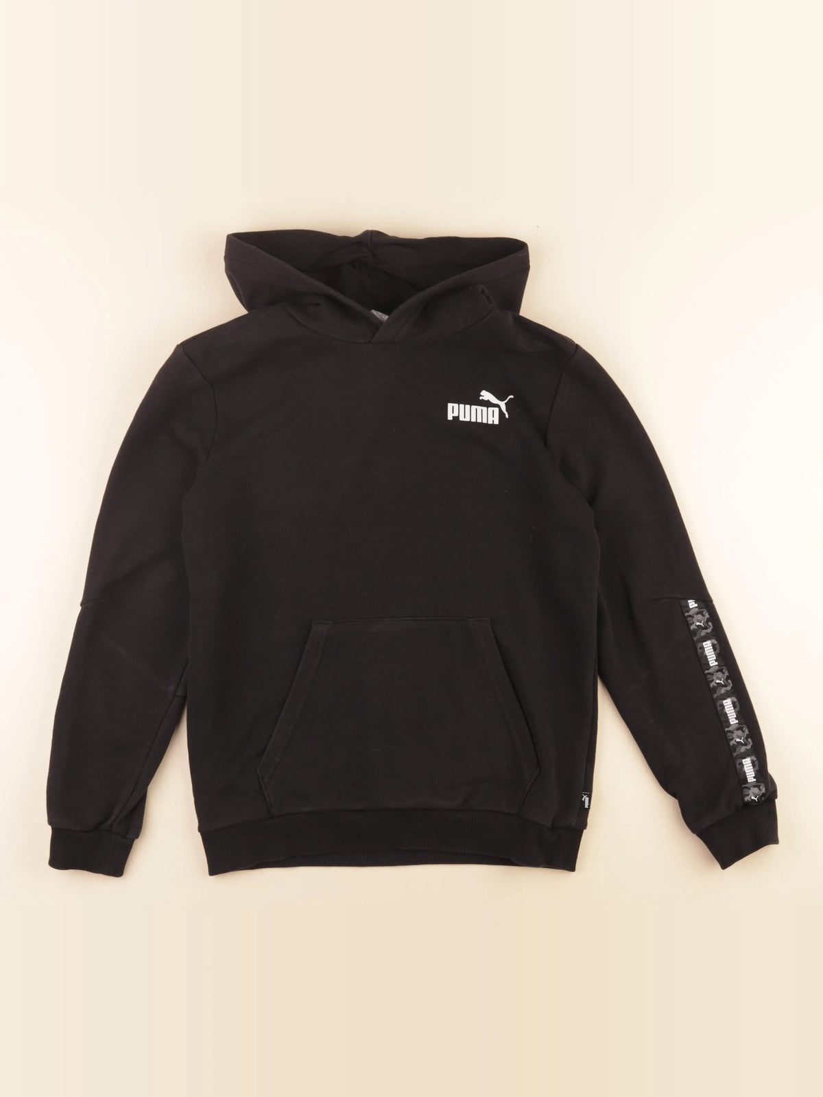 Puma - sweat noir - 13/14 ans