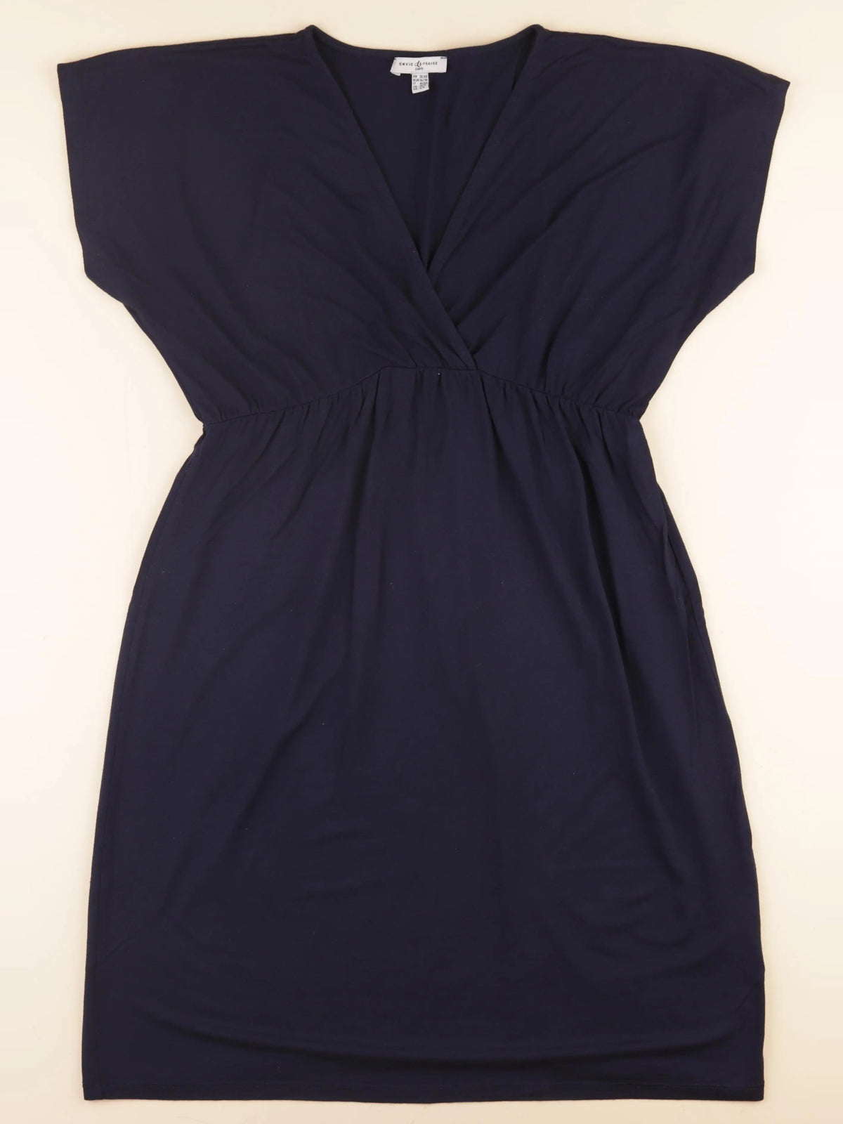 Envie de fraise - robe grossesse, allaitement bleu - 38 à 40