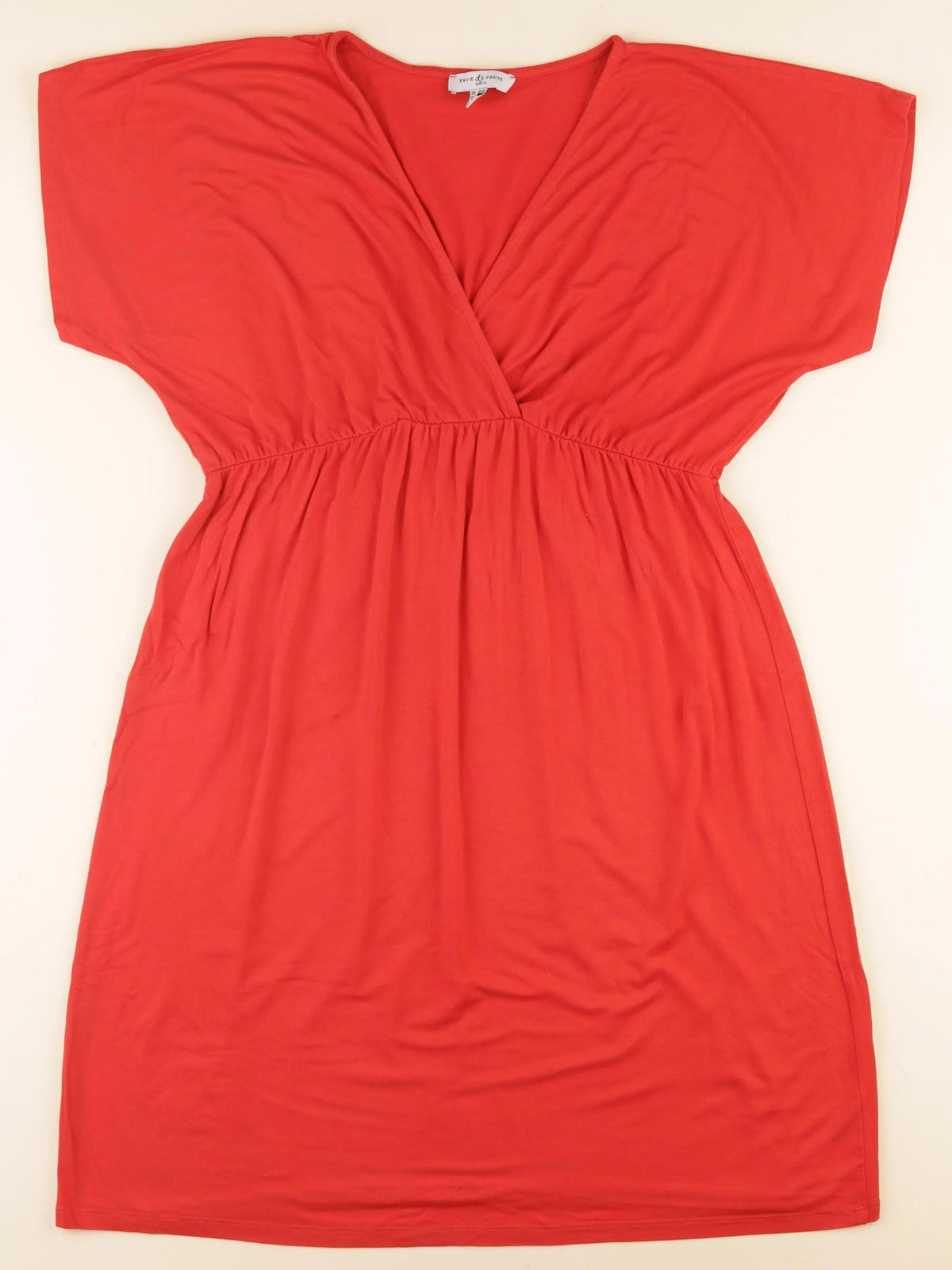 Envie de fraise - robe grossesse, allaitement rouge - 40 à 42