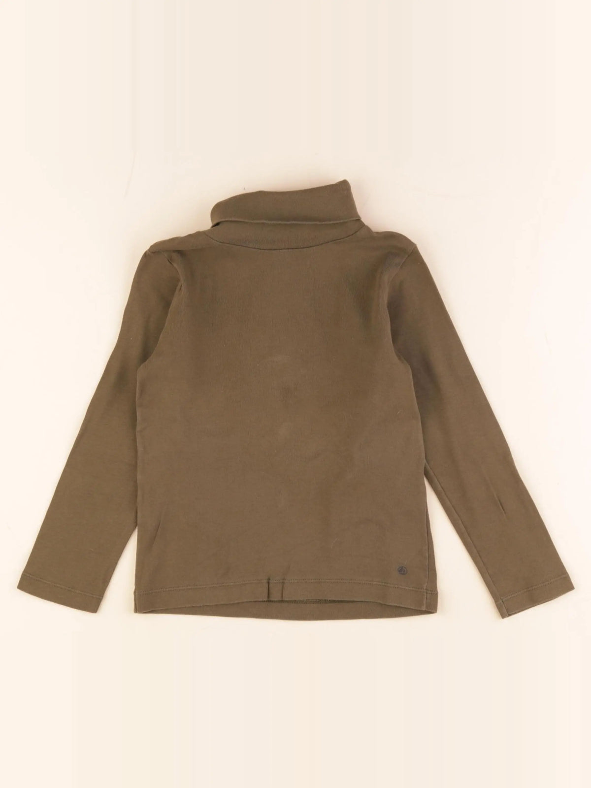 Petit Bateau - sous-pull vert - 5 ans