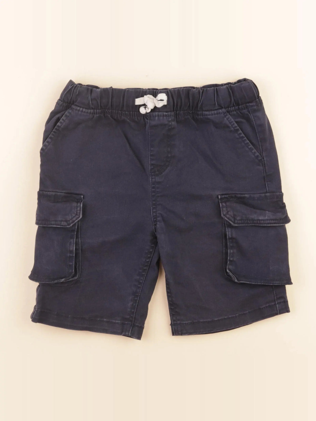 Vertbaudet - short bleu - 8 ans