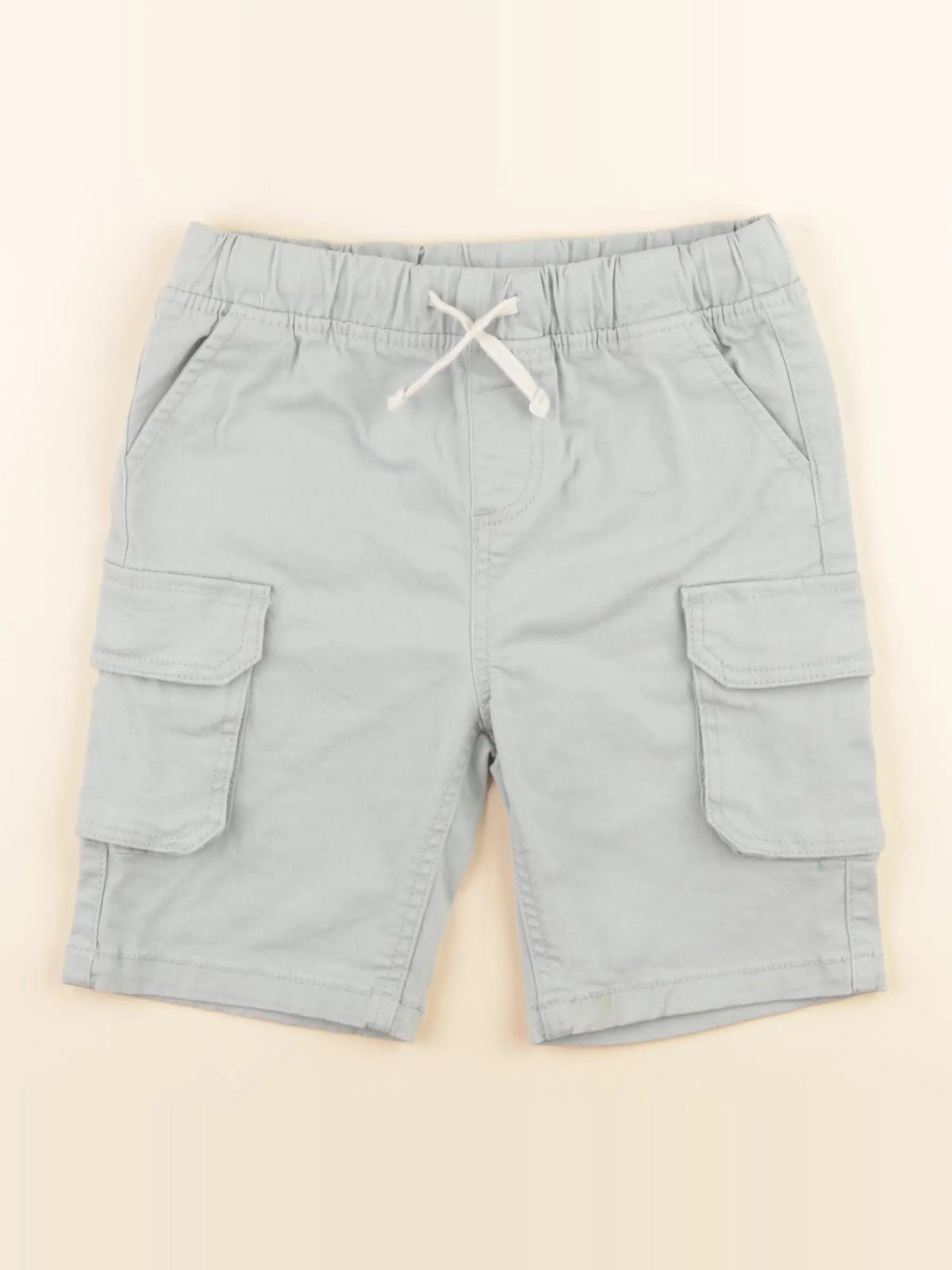 Vertbaudet - short bleu - 8 ans