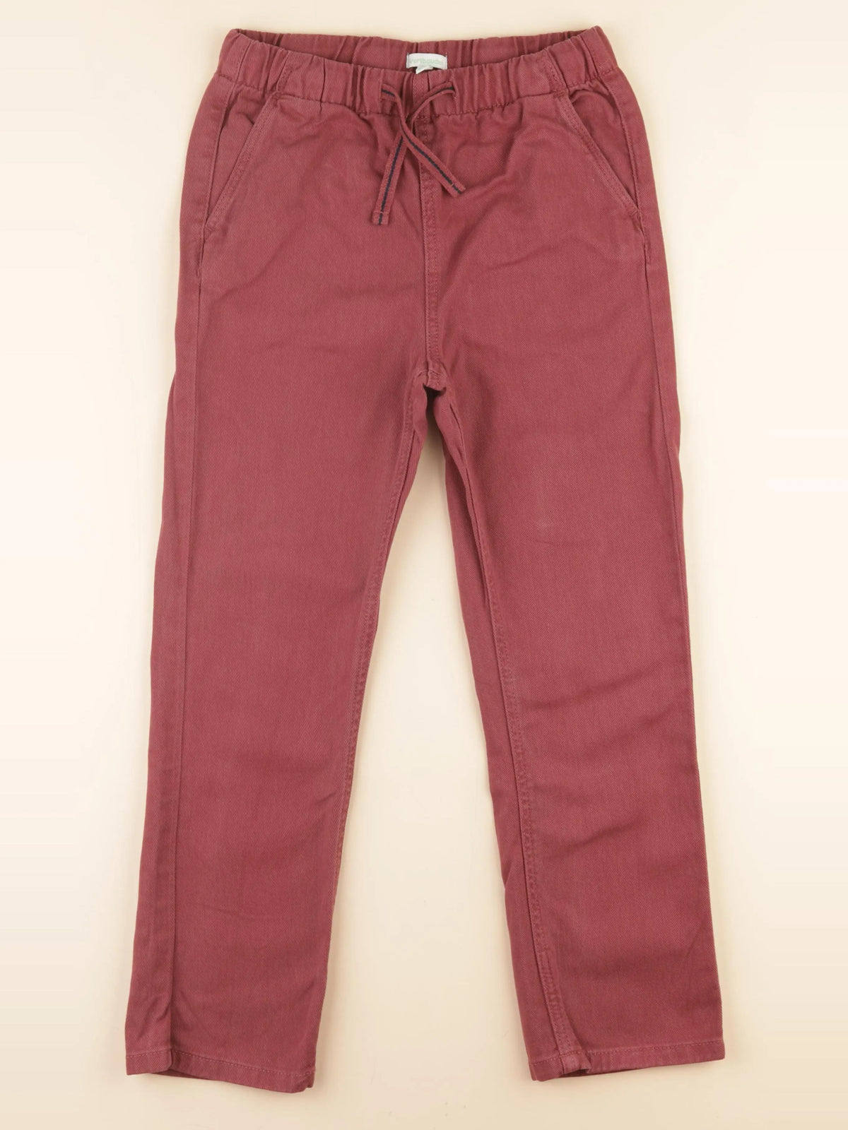Vertbaudet - jean marron - 10 ans