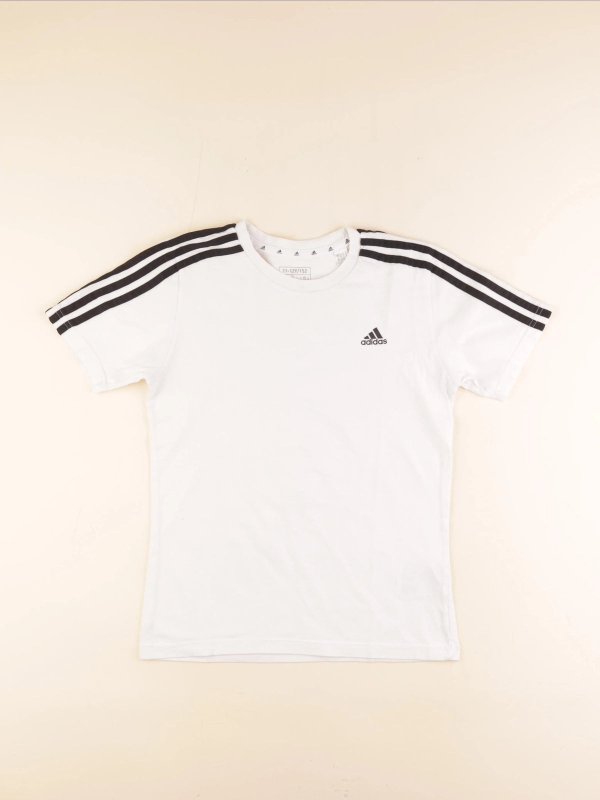 Adidas - tee-shirt blanc - 11/12 ans