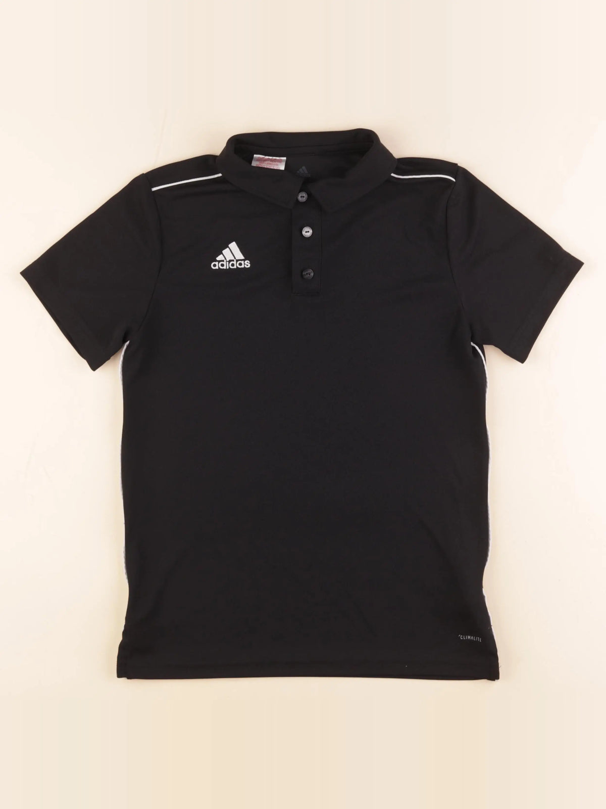 Adidas - tee-shirt noir - 11/12 ans