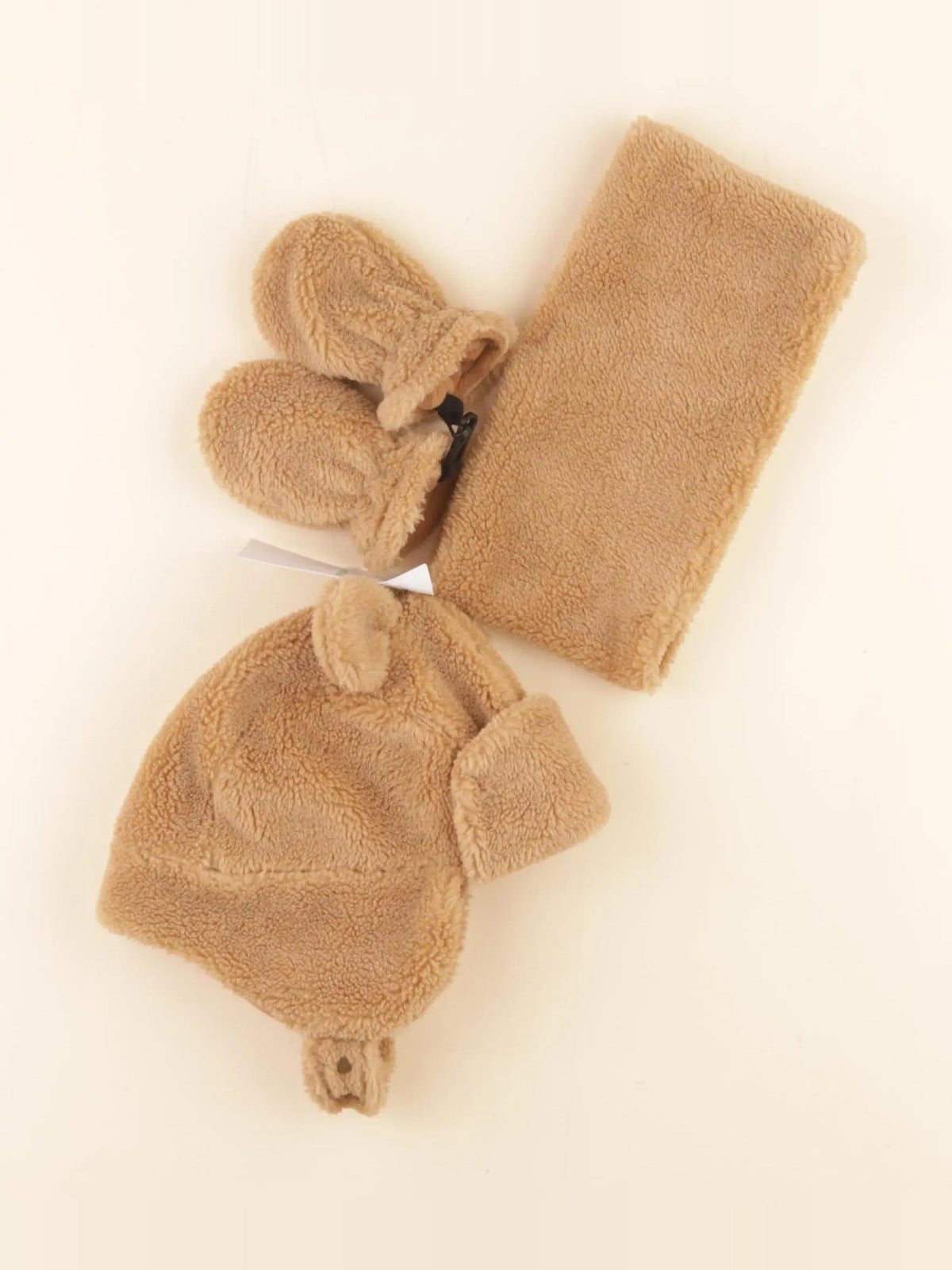Vertbaudet - ensemble marron - 3 mois