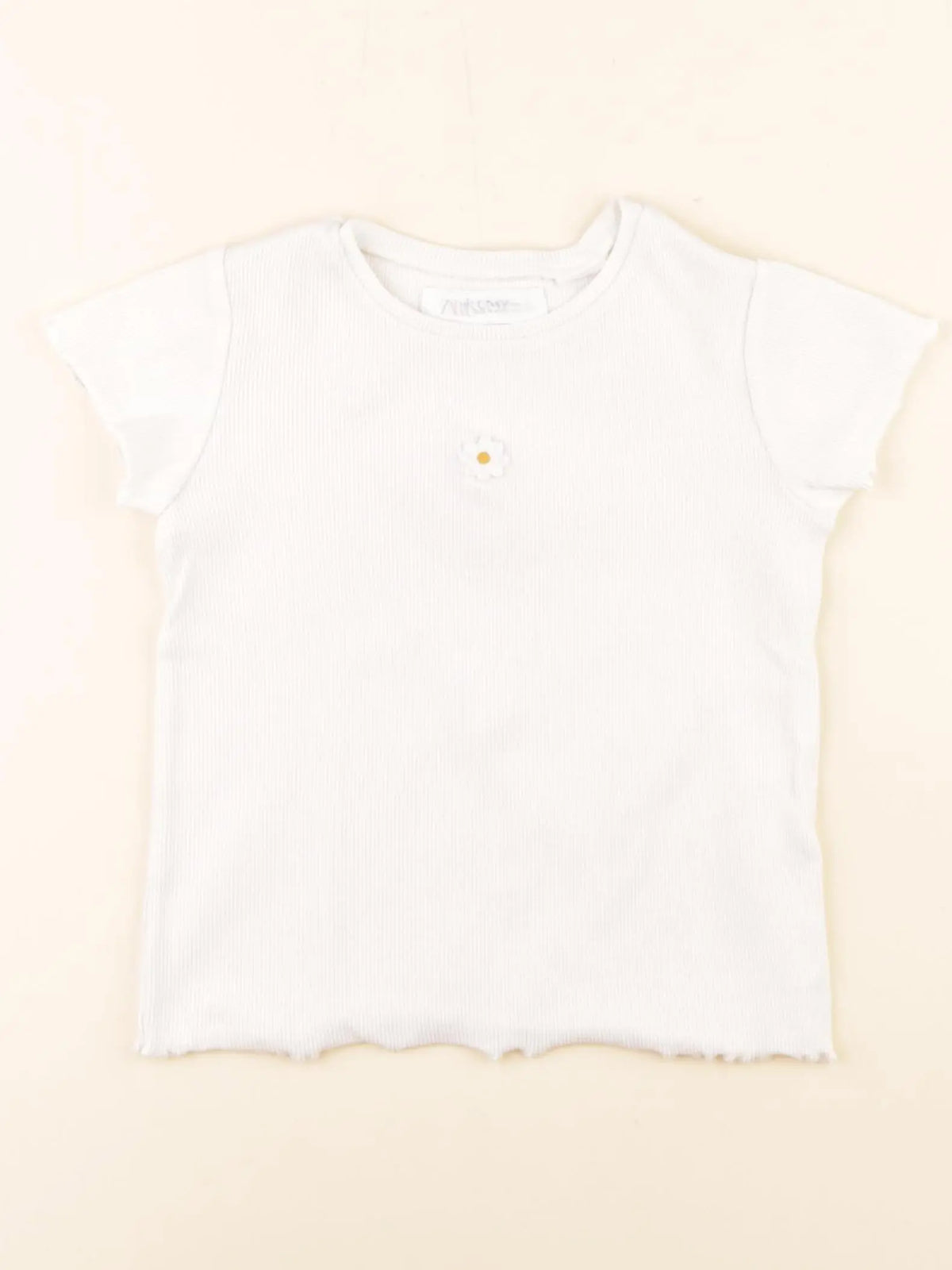 Zara - tee-shirt blanc - 4 ans