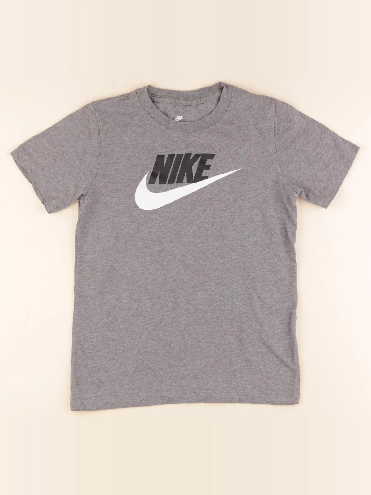 Nike - tee-shirt gris - 10/12 ans