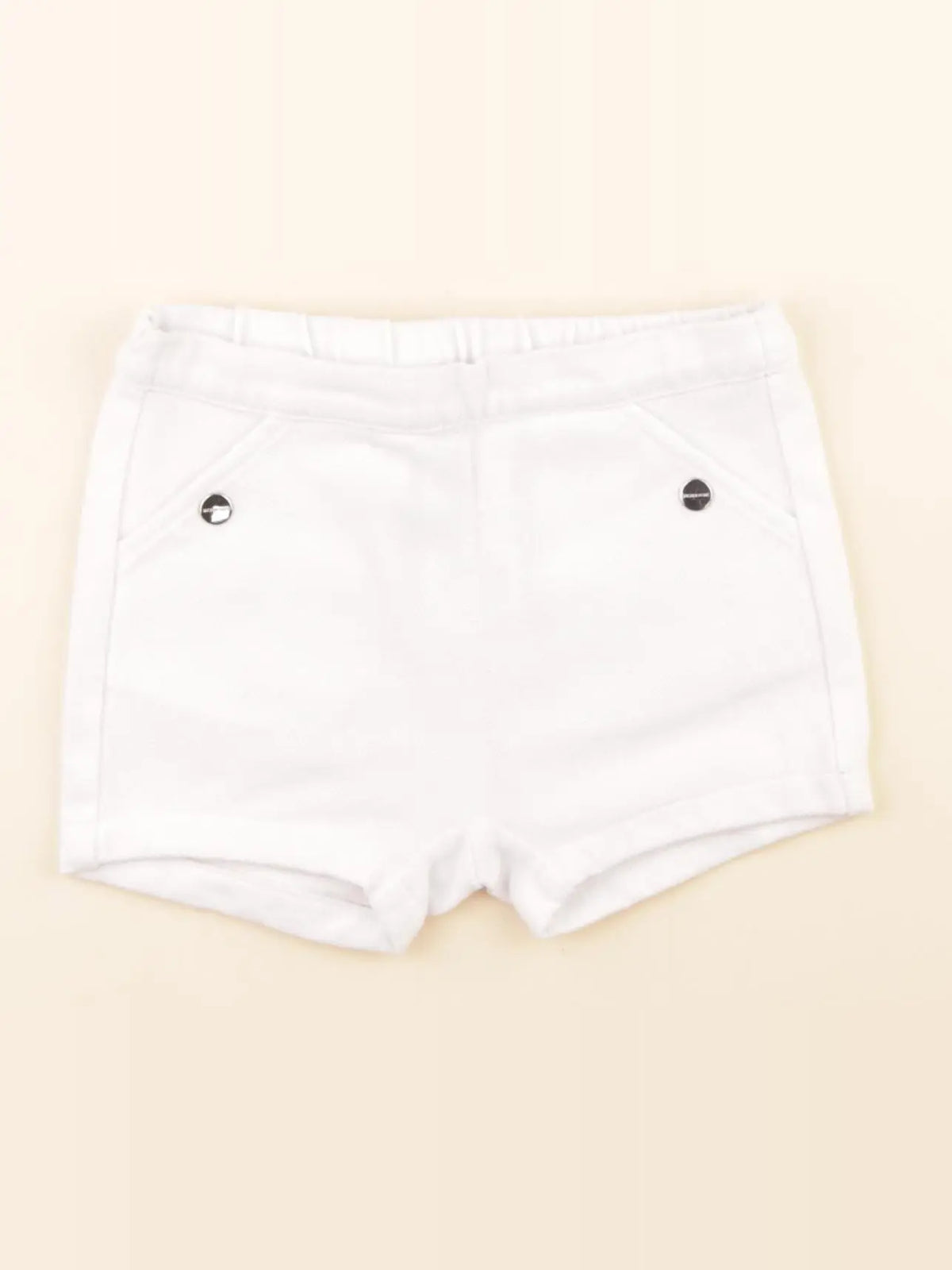 Jacadi - short blanc - 3 mois