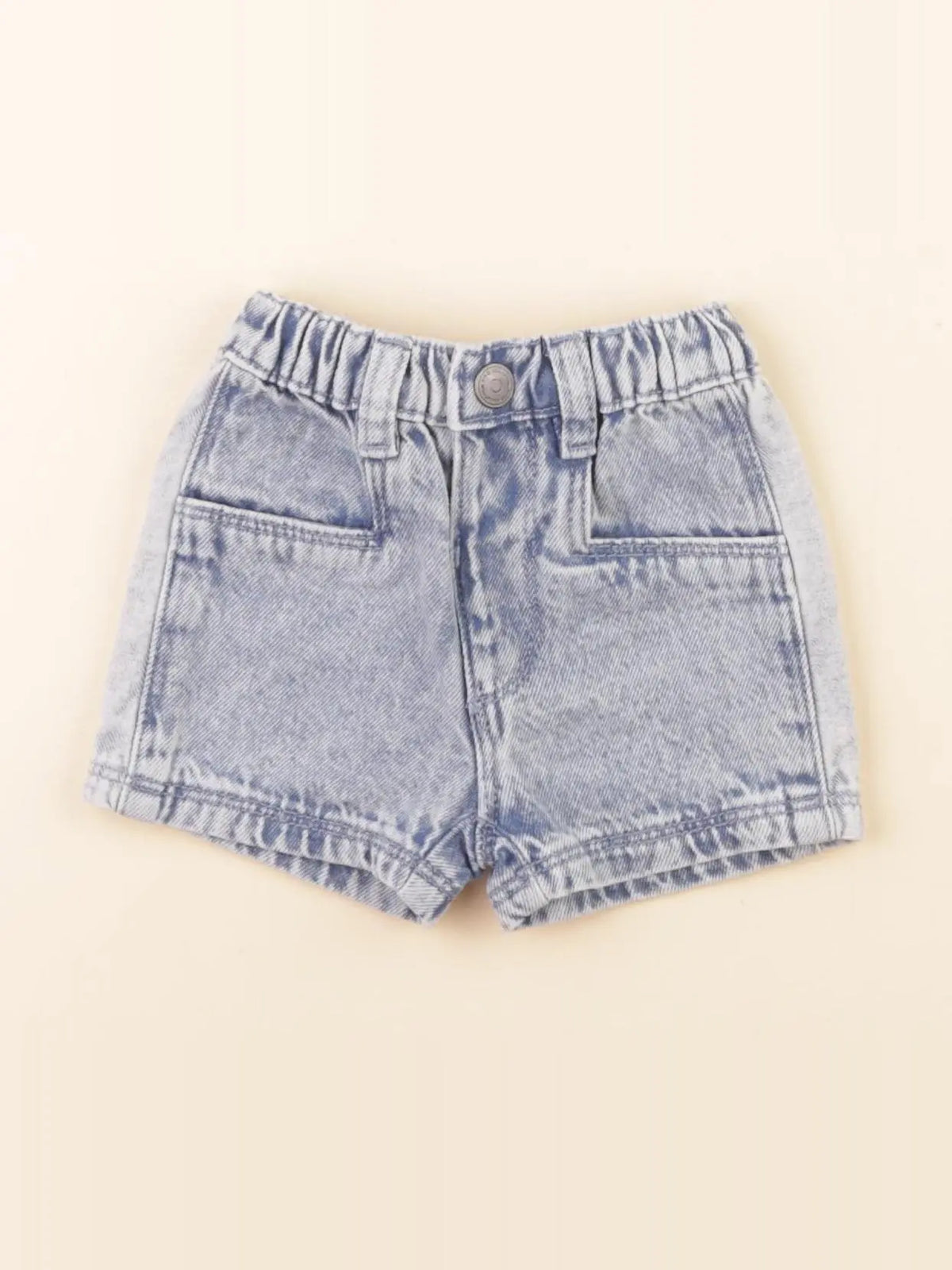 Tape à l'oeil - short bleu - 3 mois