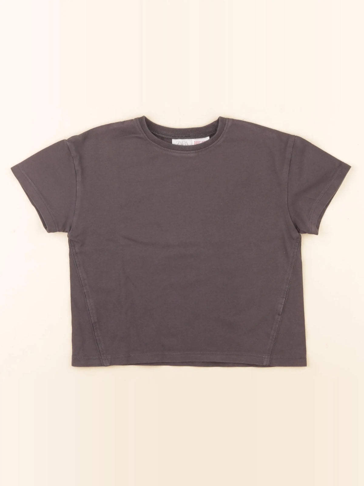 Zara - tee-shirt noir - 3 ans