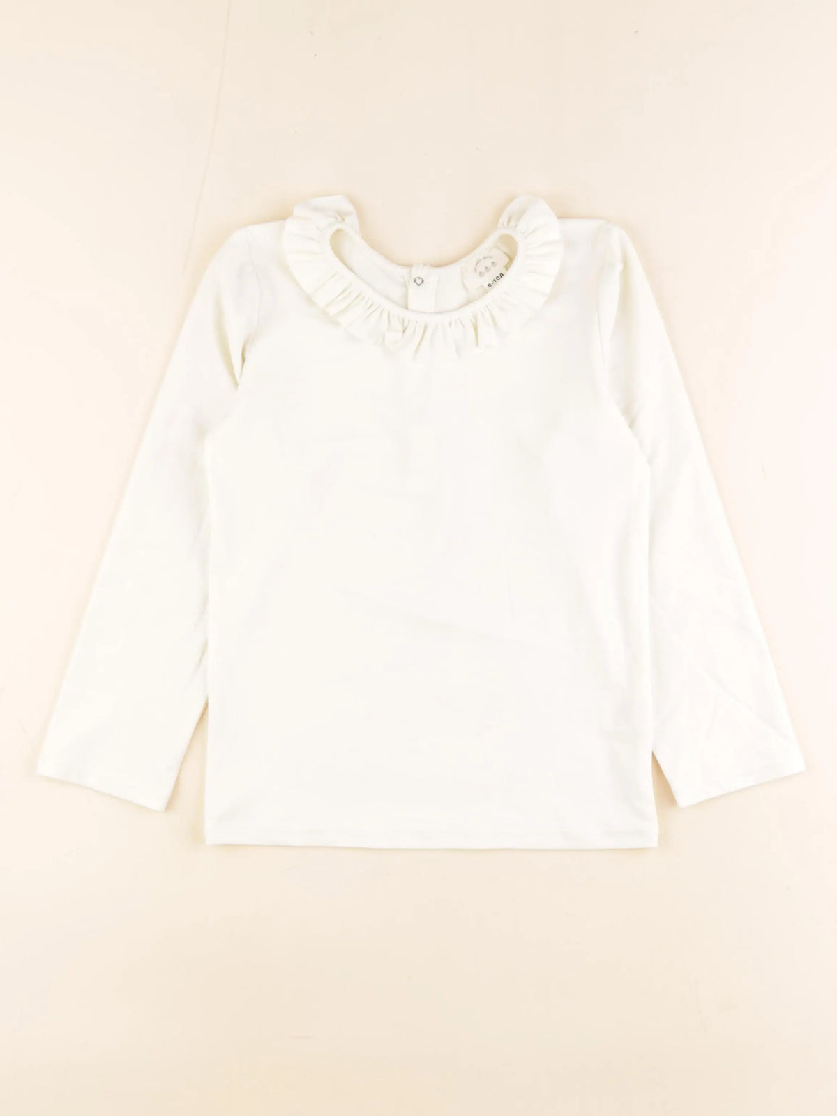 Les petits dores - tee-shirt de bain blanc - 9/10 ans