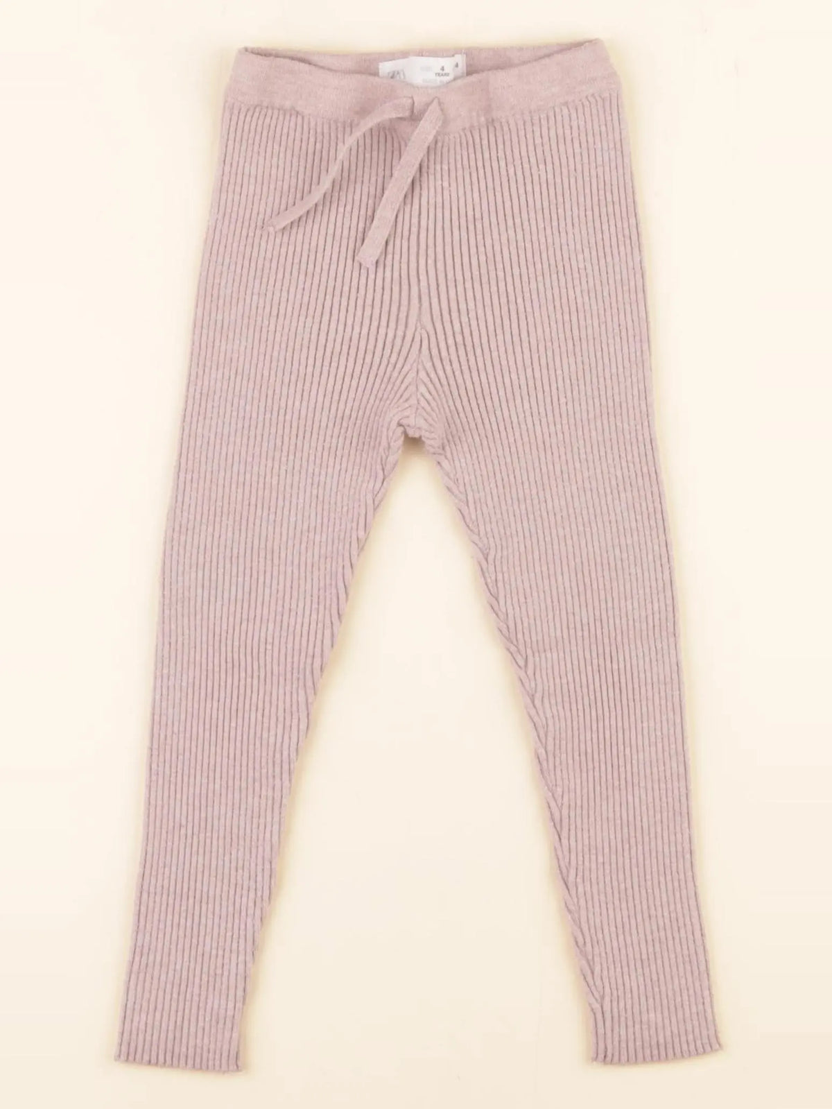 Zara - legging rose - 4 ans