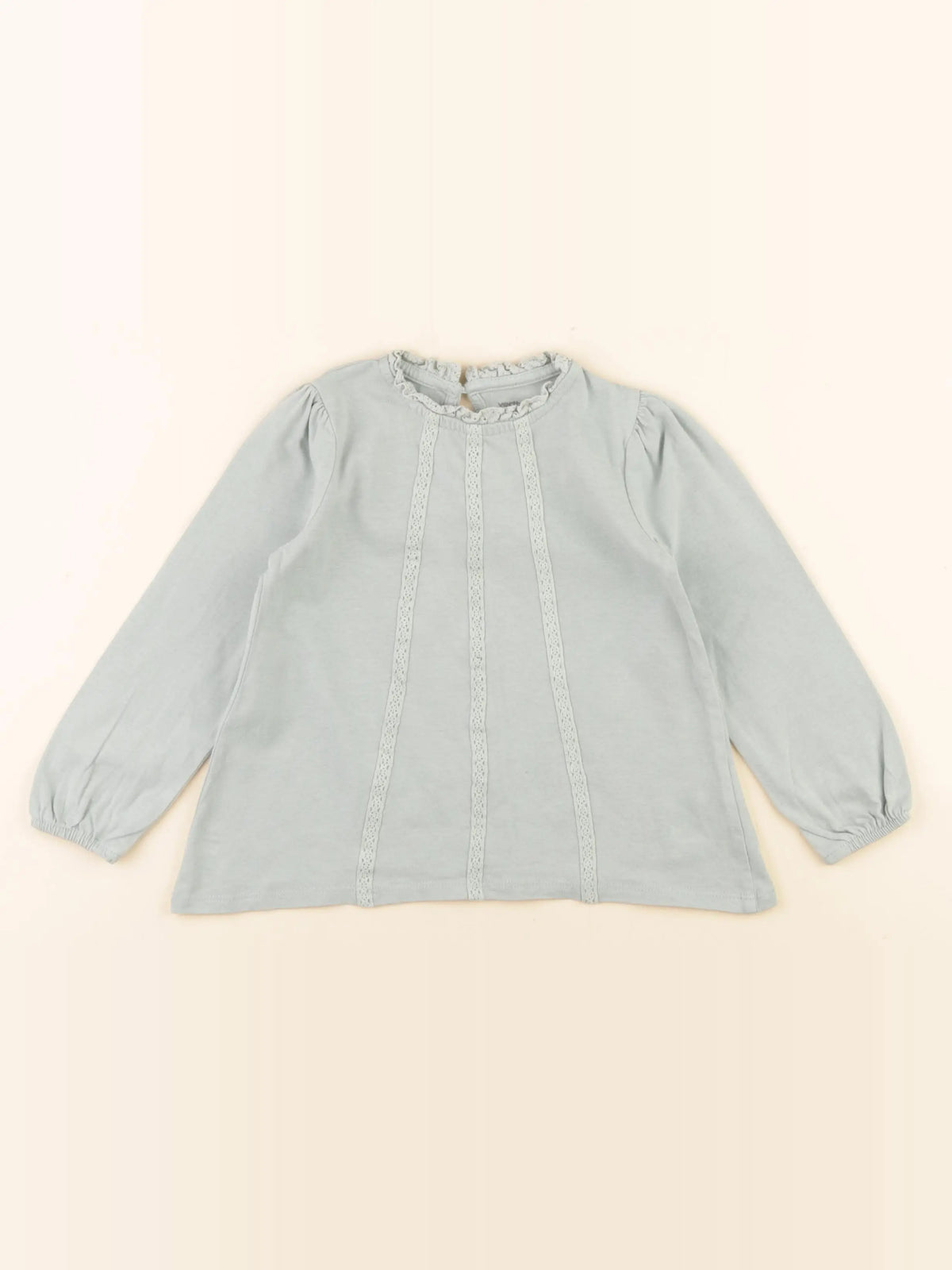 Vertbaudet - tee-shirt vert - 3 ans