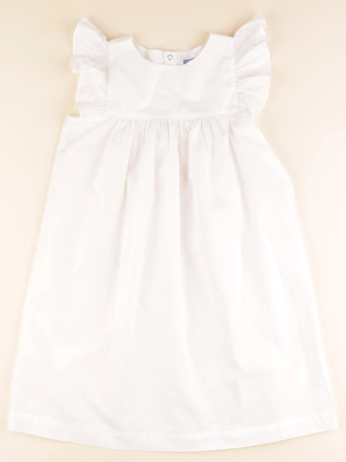 Jacadi - chemise de nuit coton blanc - 8 ans