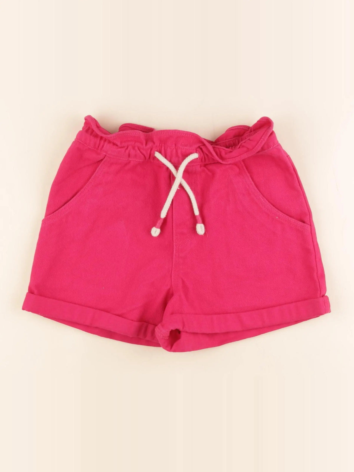 Monoprix - short rose - 8 ans