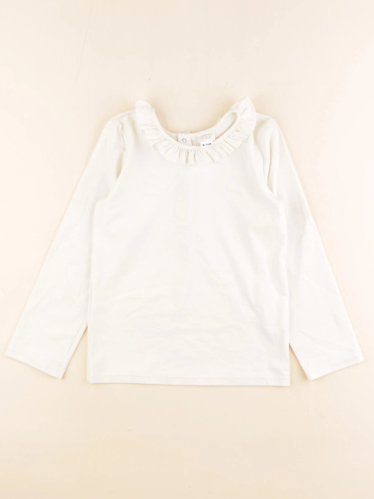 Les petits dores - tee-shirt de bain blanc - 9/10 ans