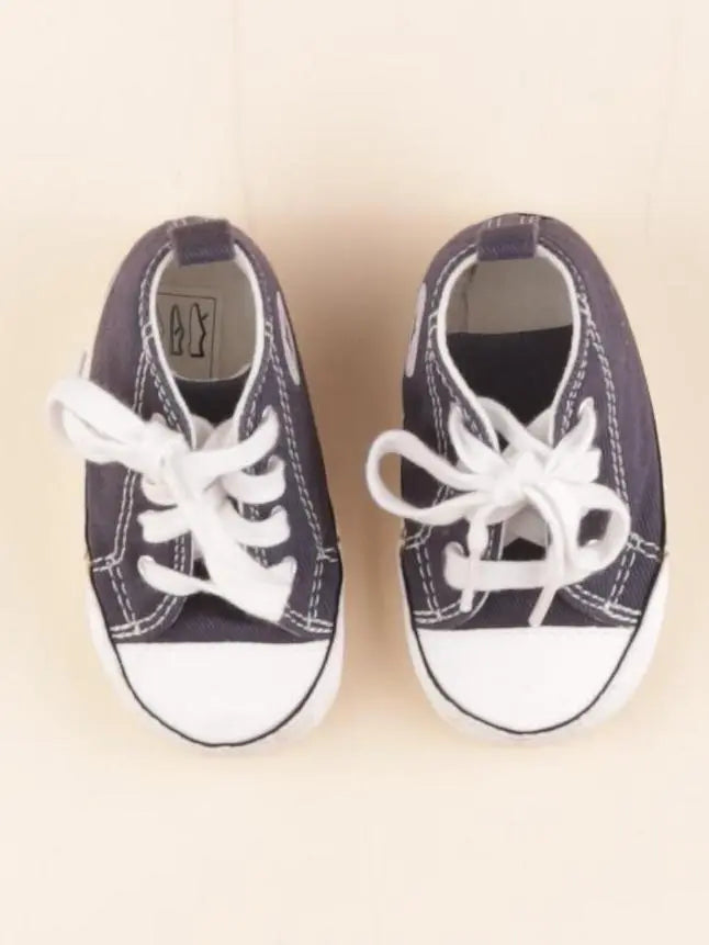 Converse - chaussons bleu - pointure 19