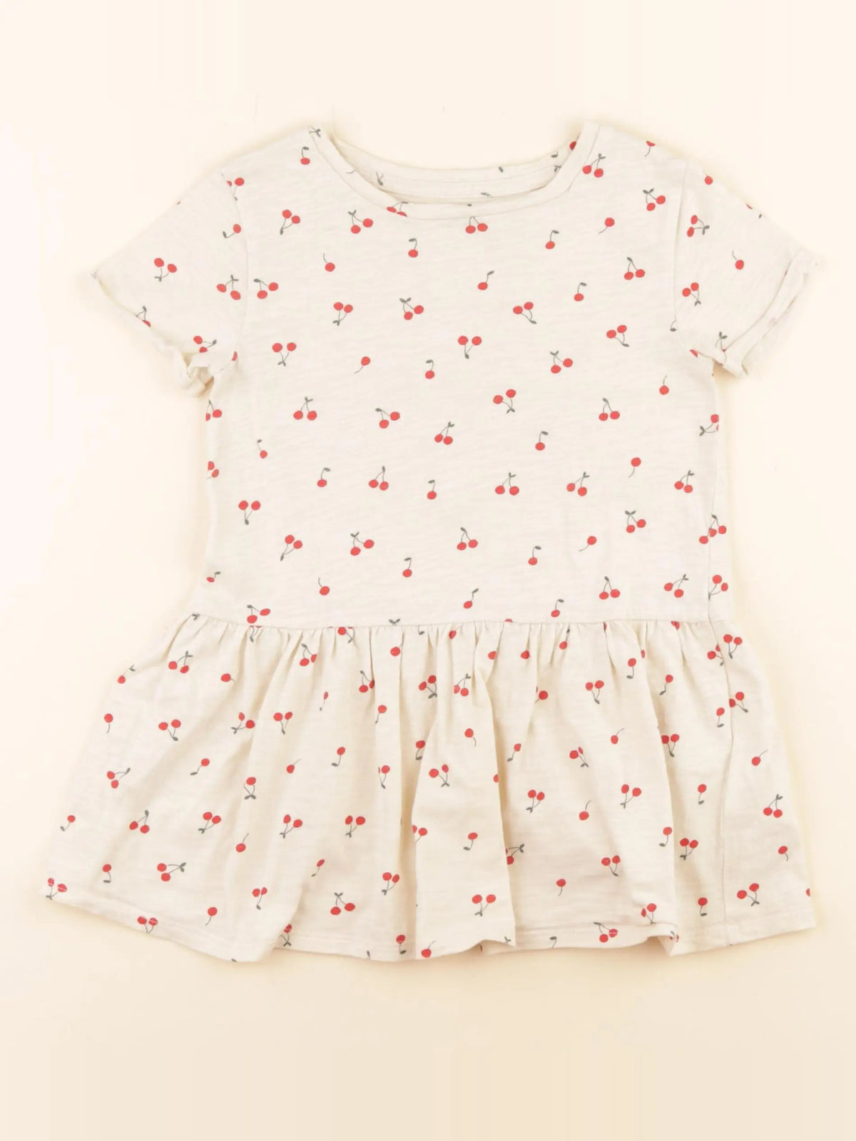Vertbaudet - robe multicolore - 3 ans