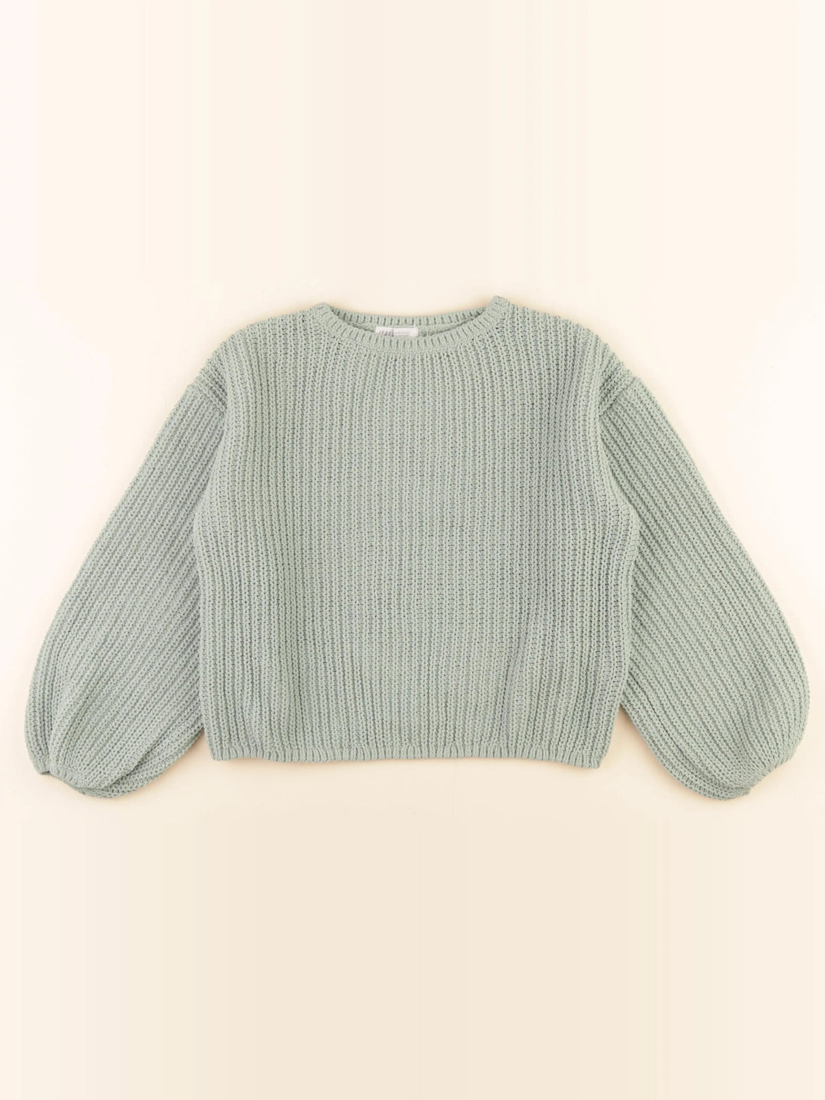 H&M - pull vert - 8/10 ans
