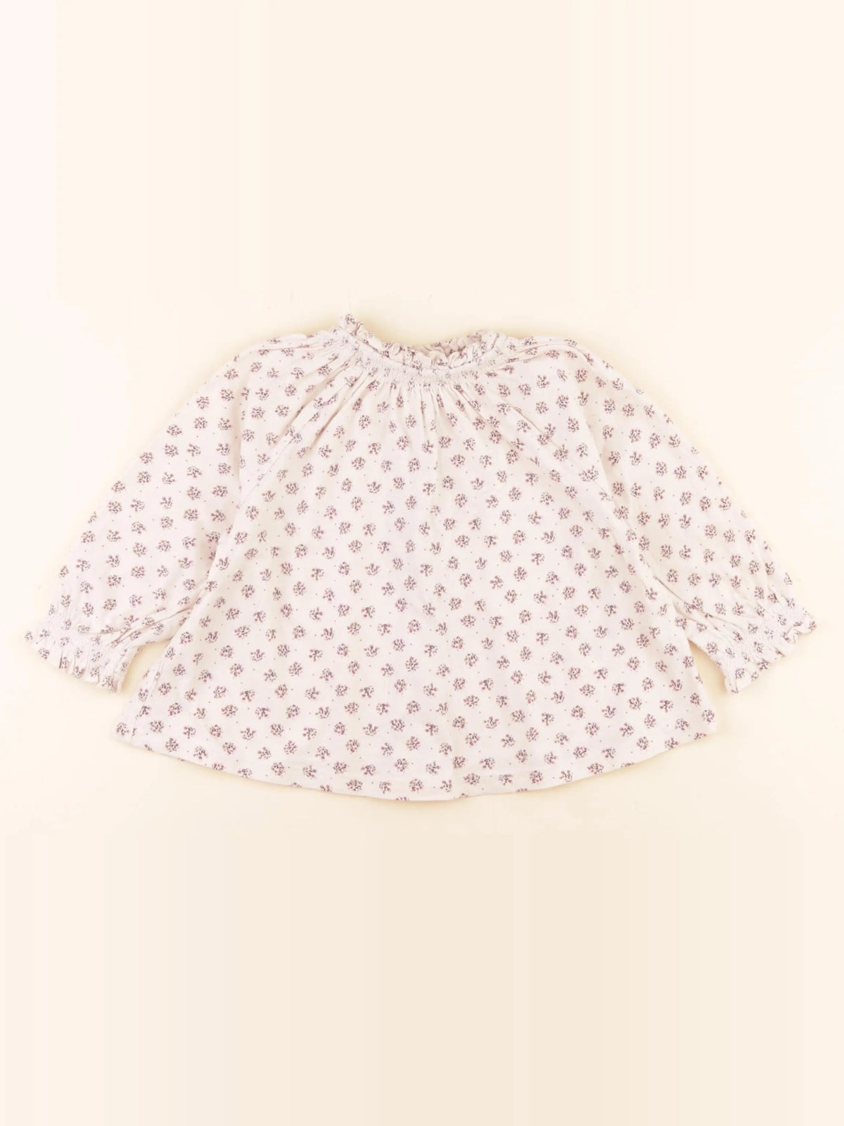 Vertbaudet - tee-shirt multicolore - 18 mois