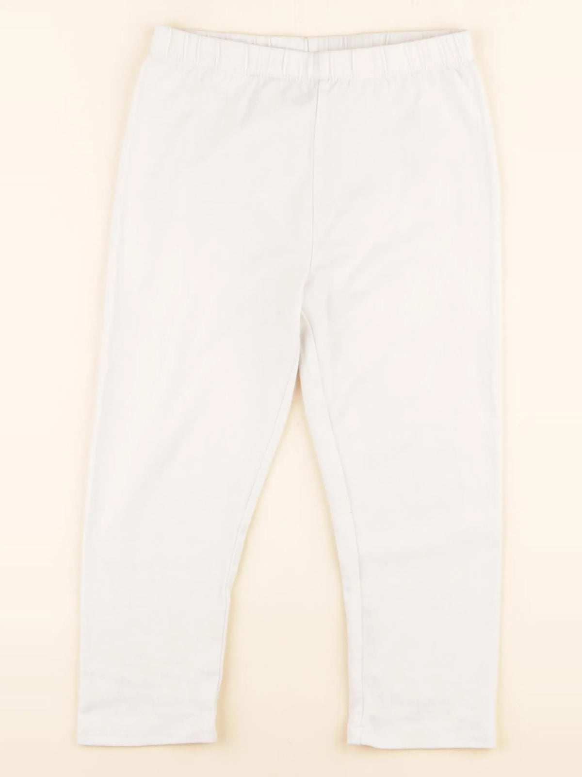 Tape à l'oeil - legging blanc - 10 ans